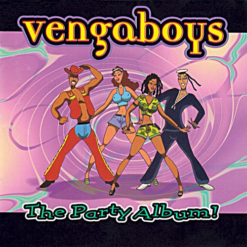 Vengaboys — The Party Album cover