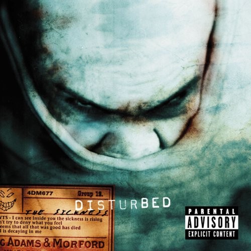 Disturbed — The Sickness cover