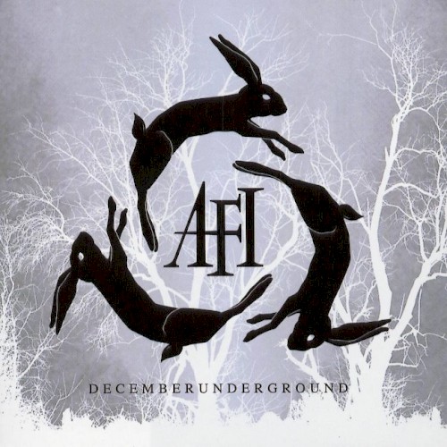 AFI — DECEMBERUNDERGROUND cover