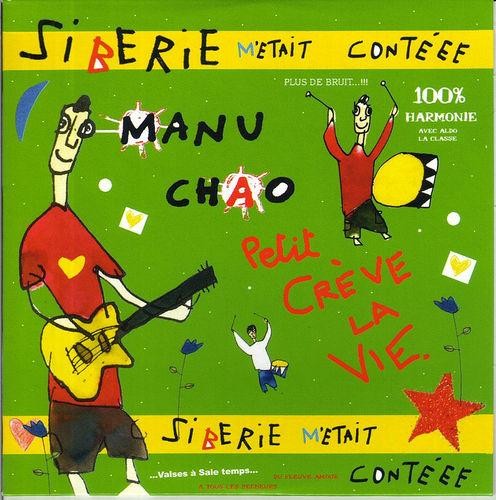 Manu Chao — Sibérie m’était contéee cover
