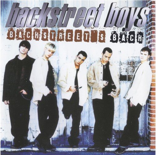 Backstreet Boys — Backstreet’s Back cover