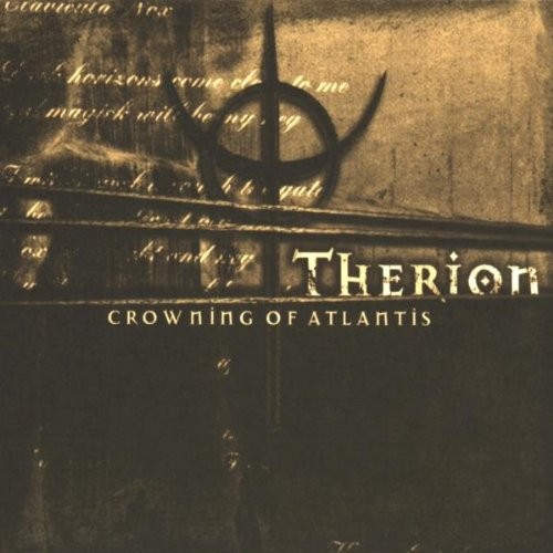 Therion — Crowning of Atlantis cover