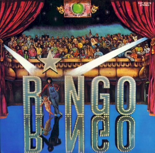Ringo Starr — Ringo cover