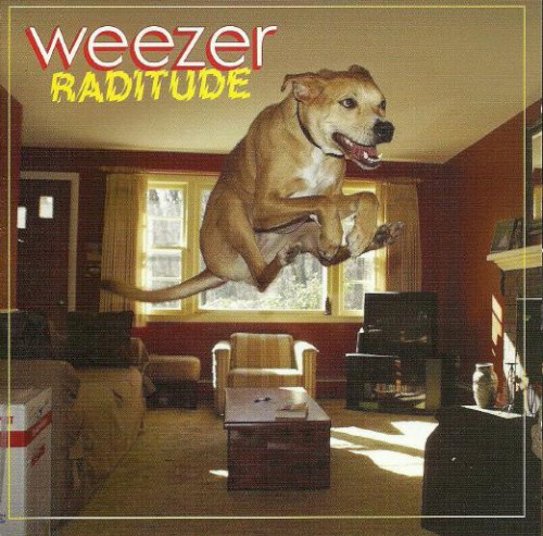 Weezer — Raditude cover