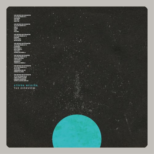 Steven Wilson — The Overview cover