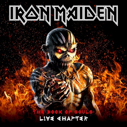 Iron Maiden — The Book of Souls: Live Chapter cover