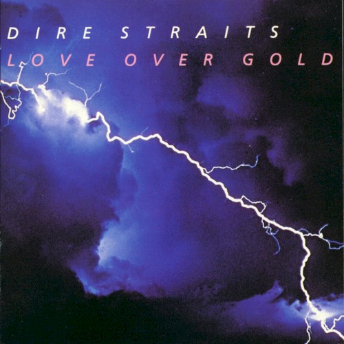 Dire Straits — Love Over Gold cover