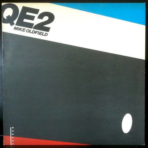 Mike Oldfield — QE2 cover