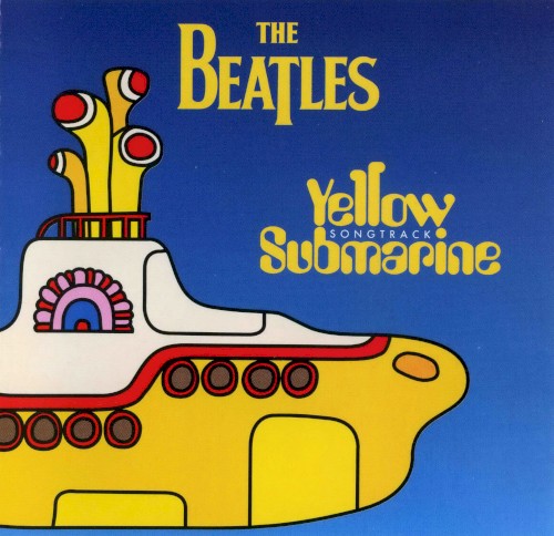 The Beatles — Yellow Submarine Songtrack cover
