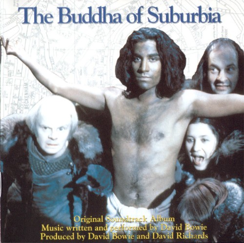 David Bowie — The Buddha of Suburbia cover