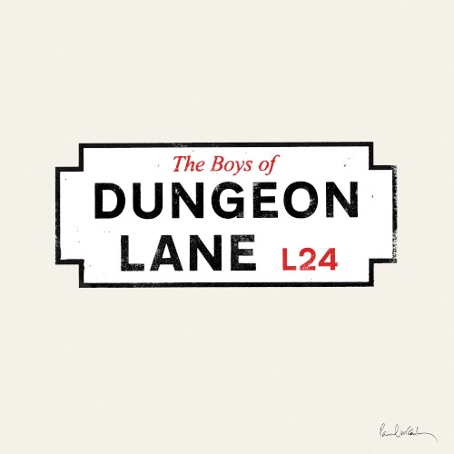 Paul McCartney — The Boys of Dungeon Lane cover