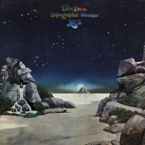 Yes — Tales From Topographic Oceans cover