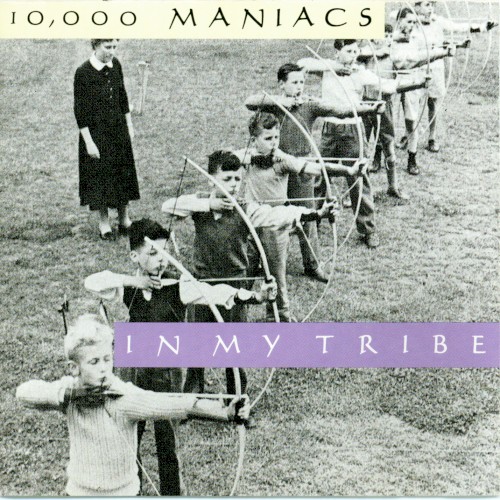 10,000 Maniacs — In My Tribe cover