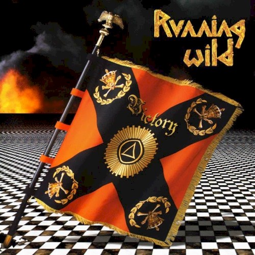 Running Wild — Victory cover
