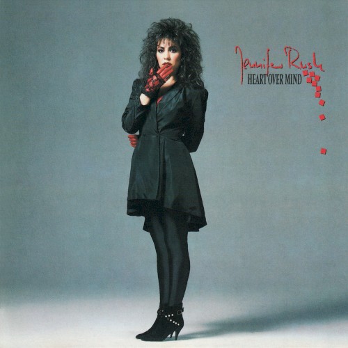 Jennifer Rush — Heart Over Mind cover