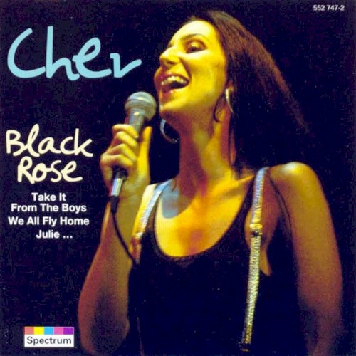 Cher — Black Rose cover