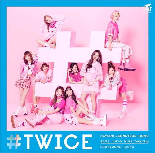 TWICE — #TWICE cover