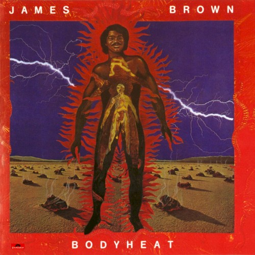 James Brown — Bodyheat cover