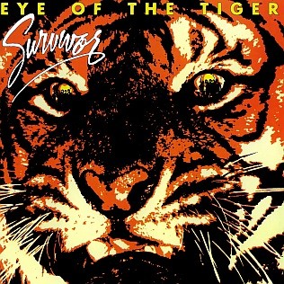 Survivor — Eye of the Tiger cover