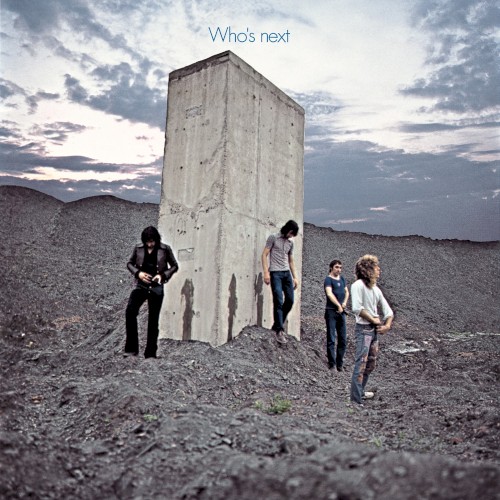 The Who — Who’s Next cover