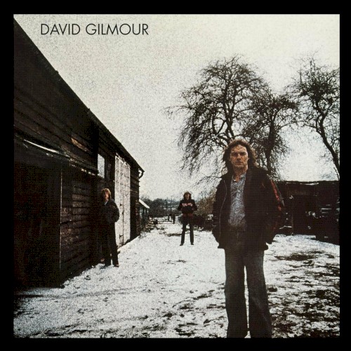 David Gilmour — David Gilmour cover