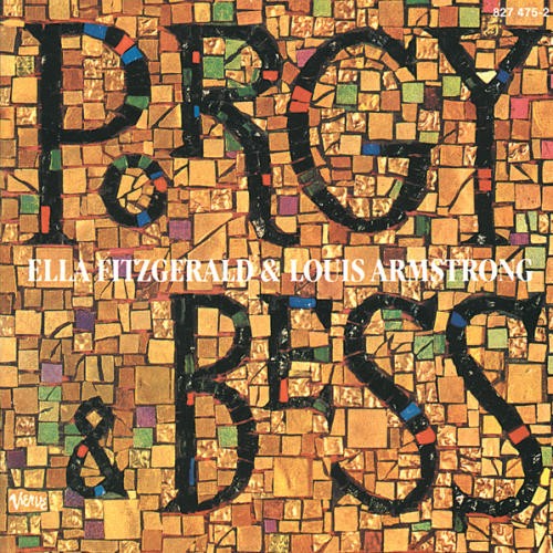 Ella Fitzgerald & Louis Armstrong — Porgy & Bess cover