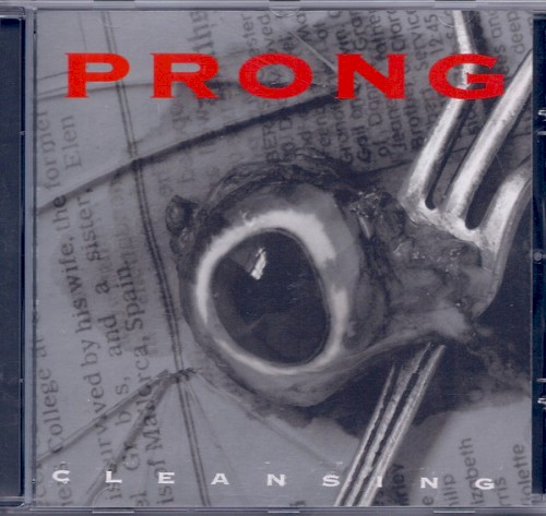 Prong — Cleansing cover
