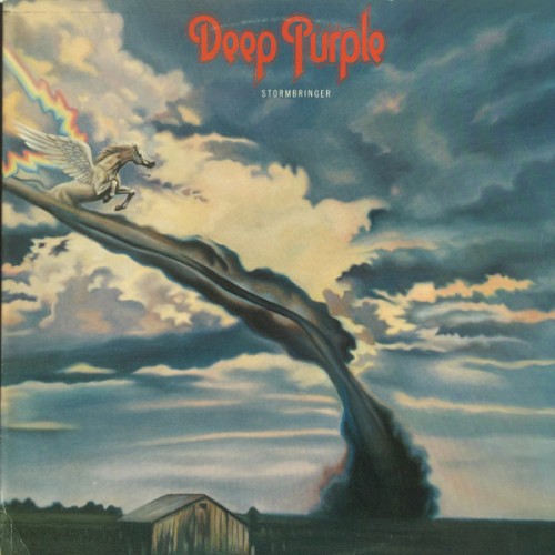 Deep Purple — Stormbringer cover