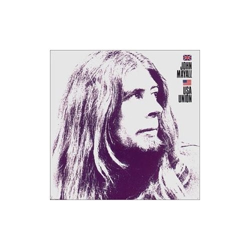 John Mayall — USA Union cover