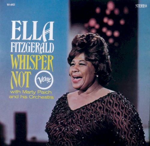 Ella Fitzgerald — Whisper Not cover