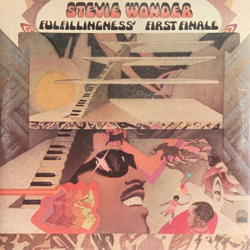 Stevie Wonder — Fulfillingness’ First Finale cover