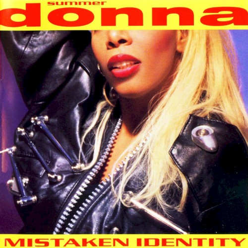 Donna Summer — Mistaken Identity cover