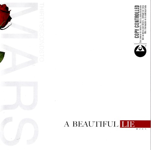 30 Seconds to Mars — A Beautiful Lie cover
