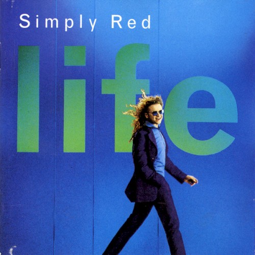 Simply Red — Life cover