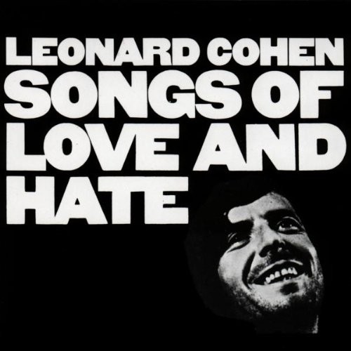 Leonard Cohen — Songs Of Love And Hate cover