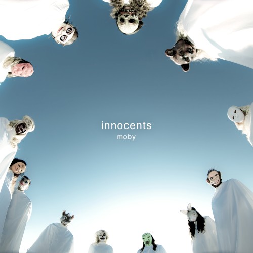 Moby — Innocents cover