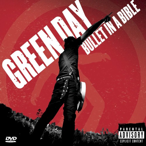 Green Day — Bullet in a Bible cover