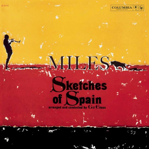 Miles Davis — Sketches of Spain cover
