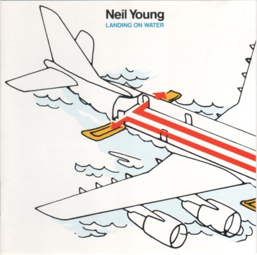 Neil Young — Landing on Water cover