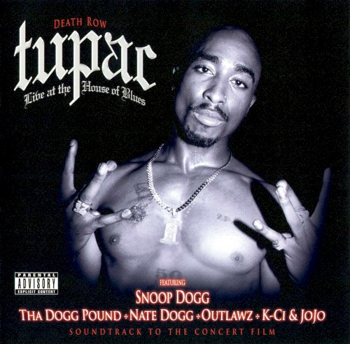 Tupac — Live at the House of Blues cover