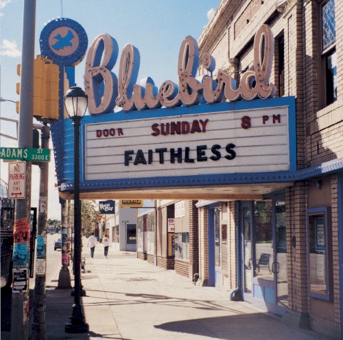 Faithless — Sunday 8pm cover