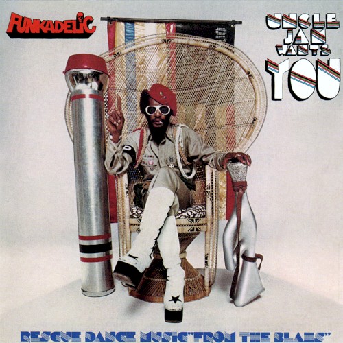 Funkadelic — Uncle Jam Wants You cover