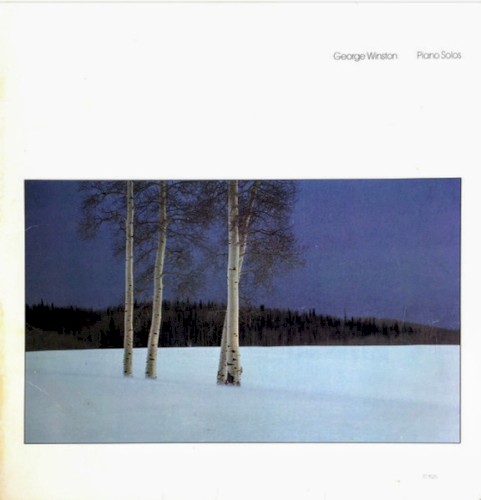 George Winston — December cover