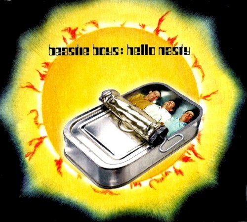 Beastie Boys — Hello Nasty cover