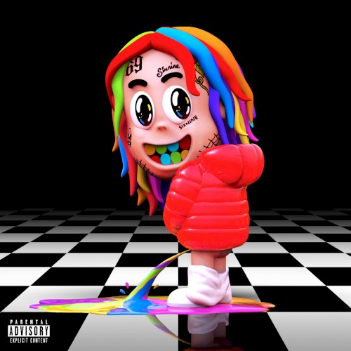 6ix9ine — DUMMY BOY cover