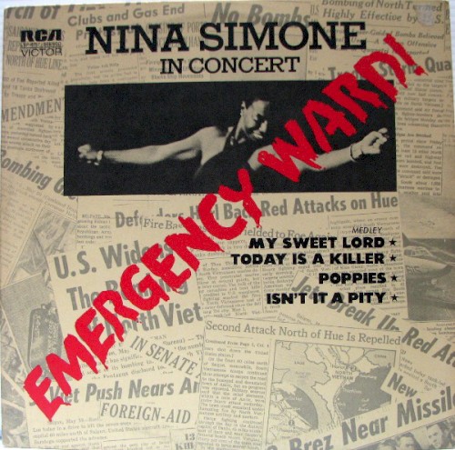Nina Simone — In Concert: Emergency Ward! cover