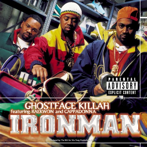 Ghostface Killah — Ironman cover