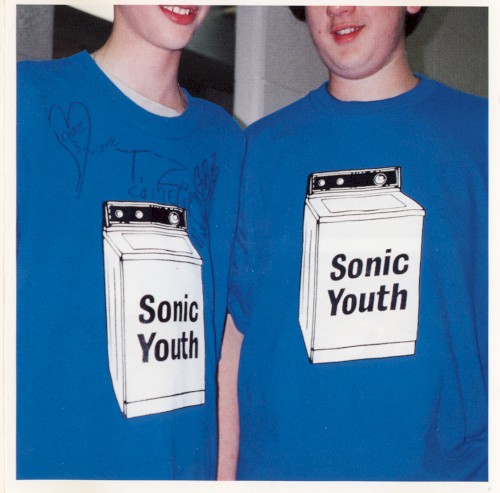 Sonic Youth — Washing Machine cover
