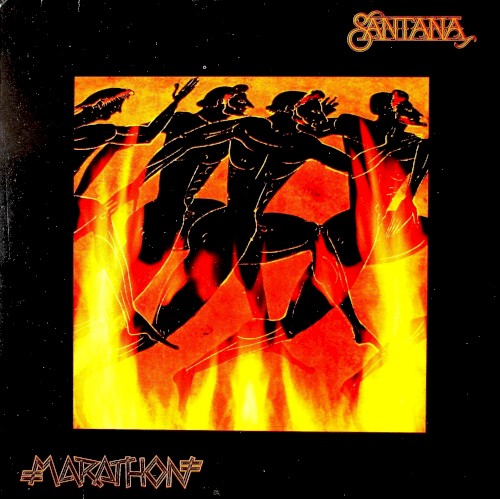 Santana — Marathon cover