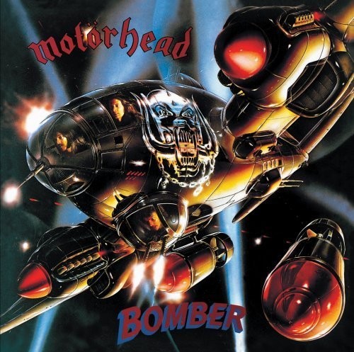 Motörhead — Bomber cover